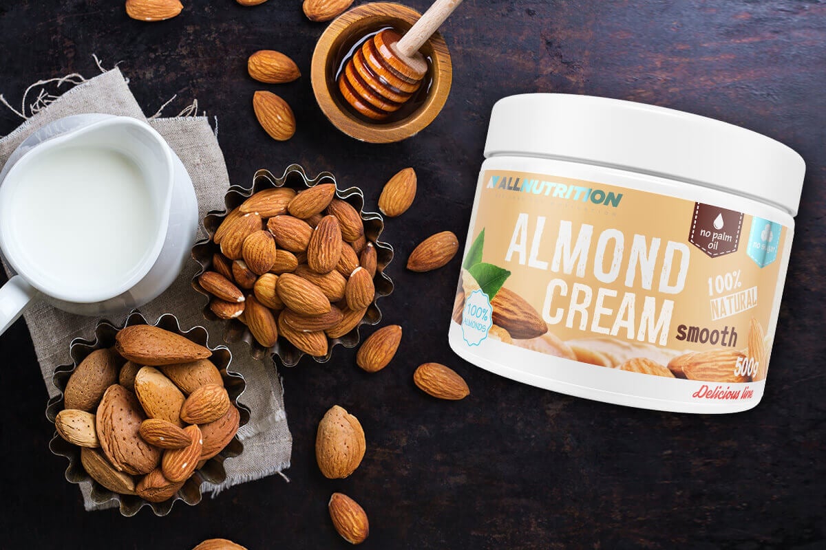 ALLNUTRITION ALMOND BUTTER 500G