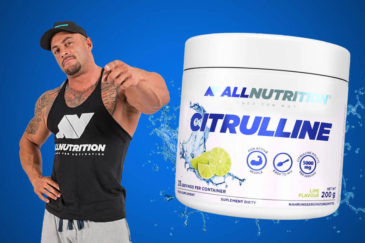 ALLNUTRITION CITRULLINE 200G