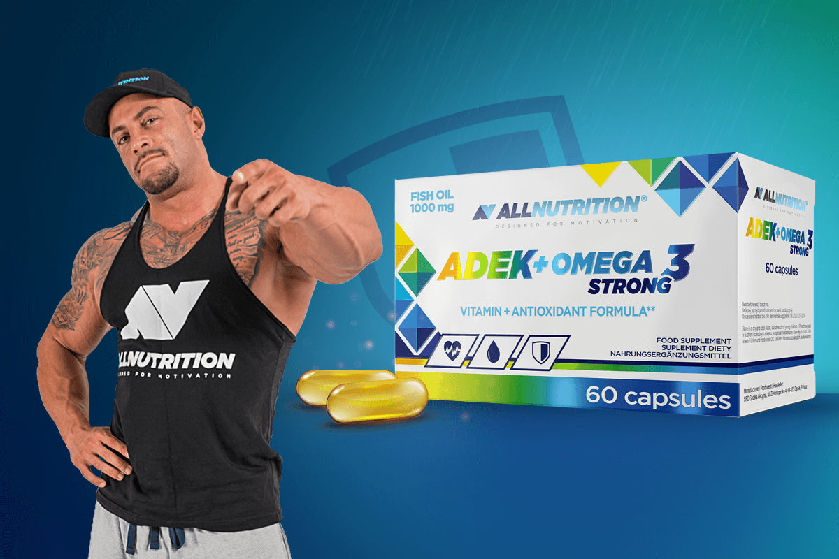 ALLNUTRITION ADEK + OMEGA3 STRONG 60 & 90 Softgel