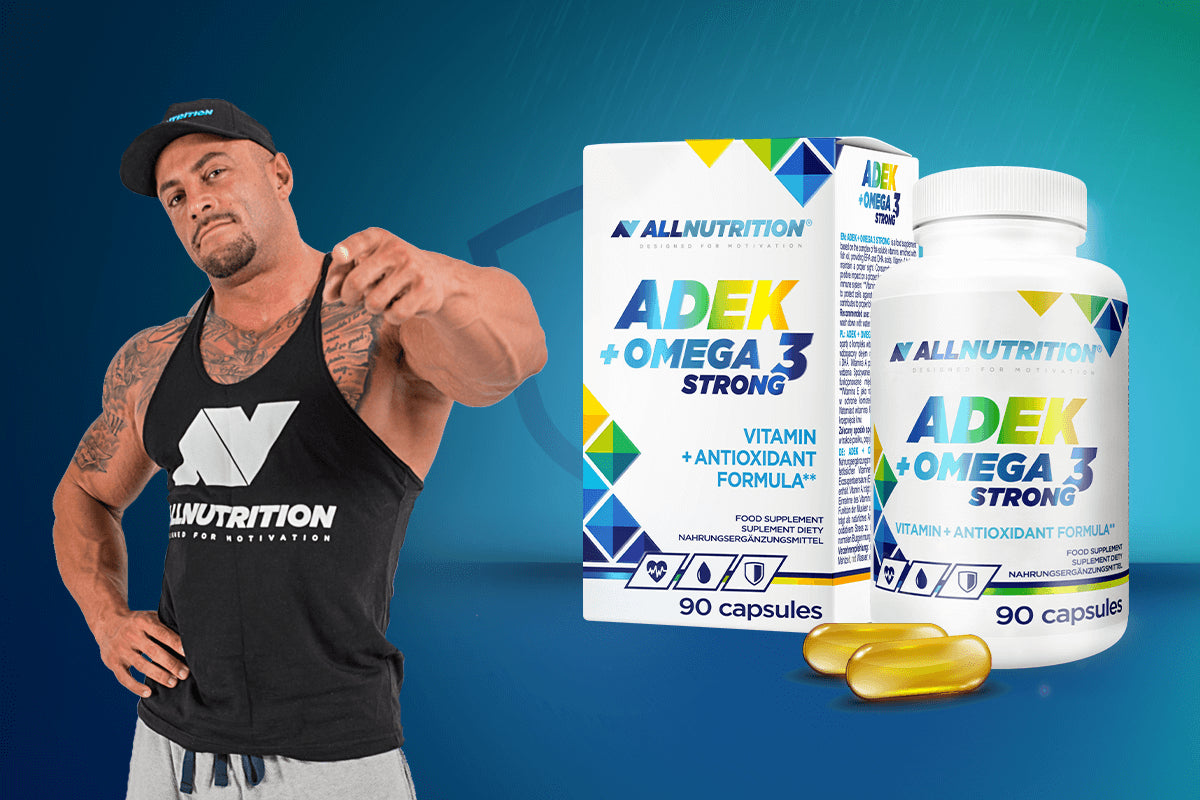 ALLNUTRITION ADEK + OMEGA3 STRONG 60 & 90 Softgel
