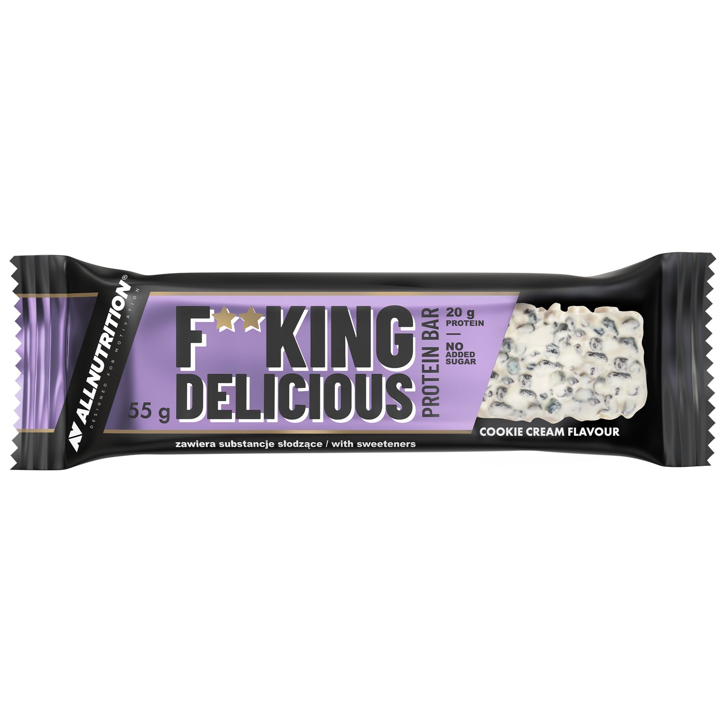 ALLNUTRITON FITKING DELICIOUS PROTEIN BAR 55G