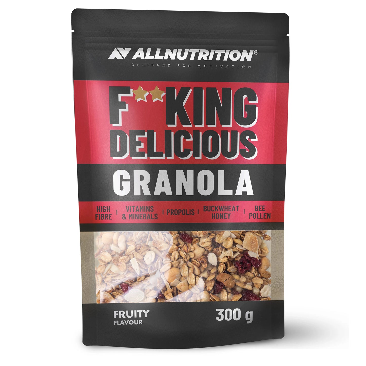 ALLNUTRITION FITKING DELICIOUS GRANOLA 300G