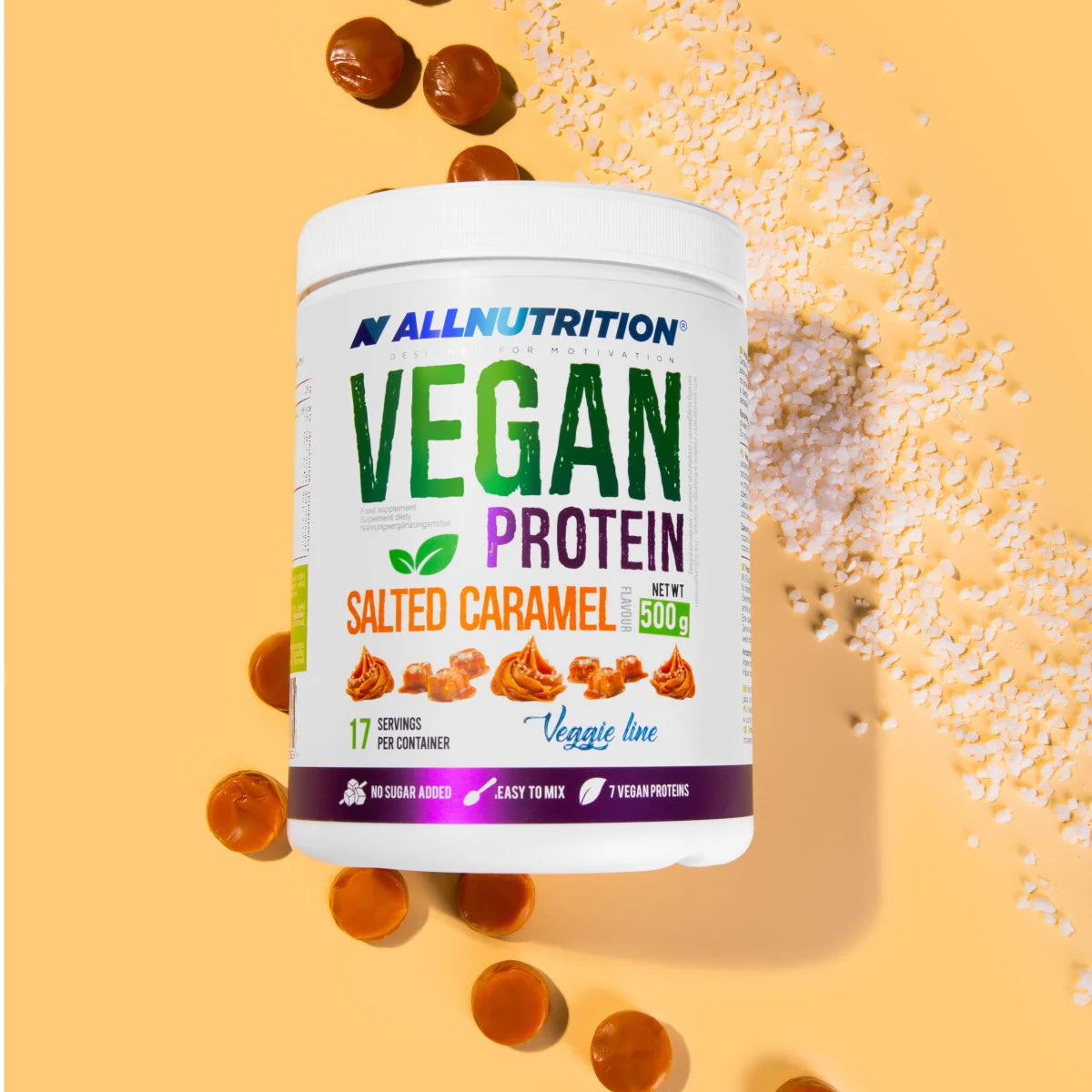 ALLNUTRITION VEGAN PROTEIN 500G
