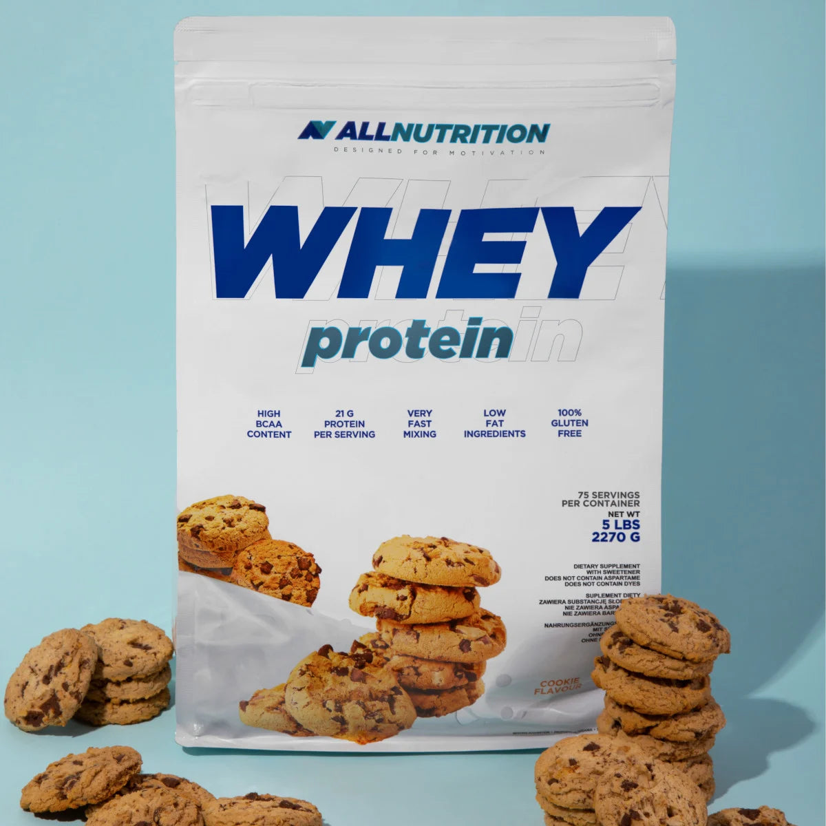 ALLNUTRITION WHEY PROTEIN 2270G