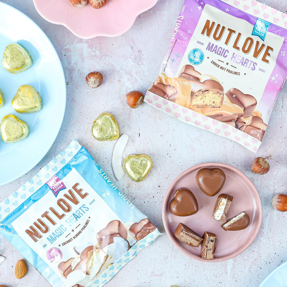 ALLNUTRITON NUTLOVE MAGIC HEARTS 100G