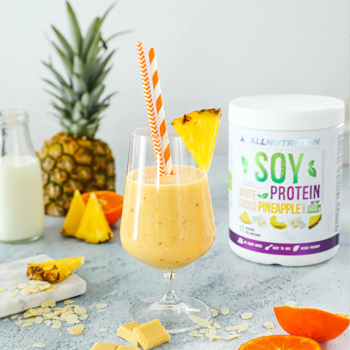 ALLNUTRITION SOY PROTEIN 500G