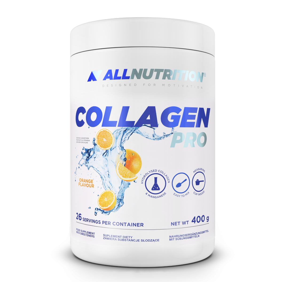 ALLNUTRITION COLLAGEN PRO 400G