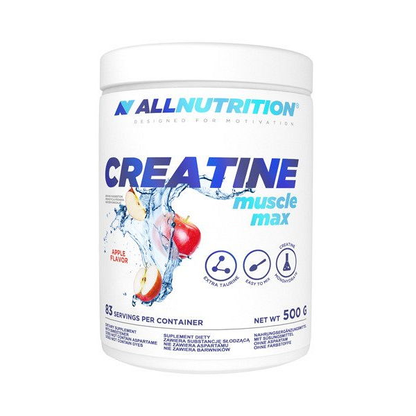 ALLNUTRITION CREATINE MUSCLE MAX FLAVORED 500G