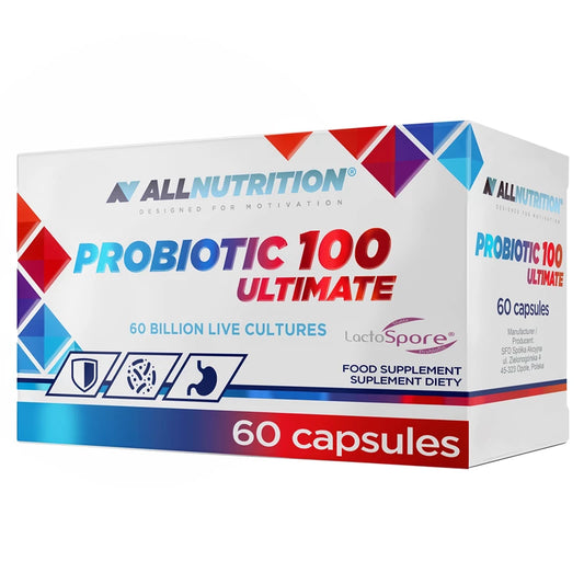ALLNUTRITION PROBIOTIC 100 ULTIMATE 60Capsules