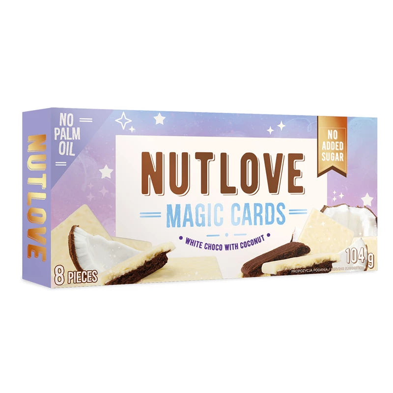 ALLNUTRITON NUTLOVE MAGIC CARDS 104G