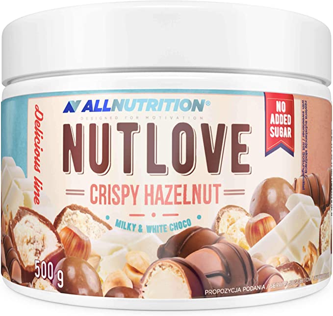 ALLNUTRITION NUTLOVE 250G & 500G