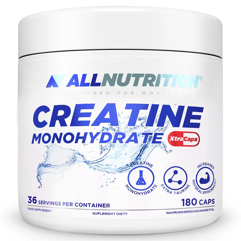 ALLNUTRITION CREATINE MONOHYDRATE XTRA CAPS 200 Capsules