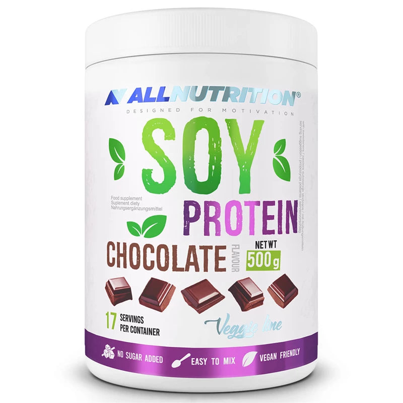 ALLNUTRITION SOY PROTEIN 500G