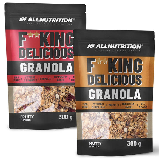 ALLNUTRITION FITKING DELICIOUS GRANOLA 300G