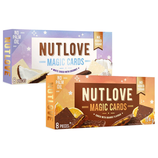 ALLNUTRITON NUTLOVE MAGIC CARDS 104G