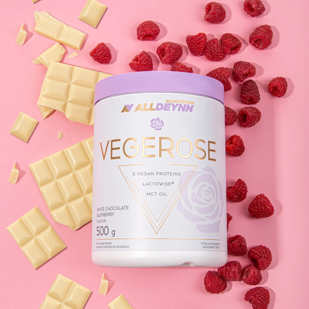 ALLDEYNN VEGEROSE 500G
