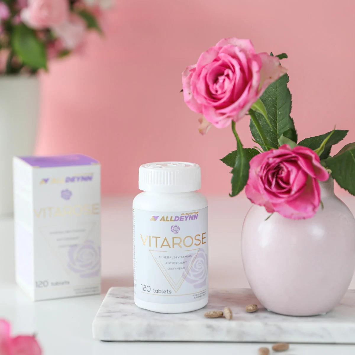 ALLDEYNN VITAROSE 120 Tablets