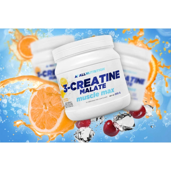 ALLNUTRITION 3-CREATINE MALATE MUSCLE MAX 250G