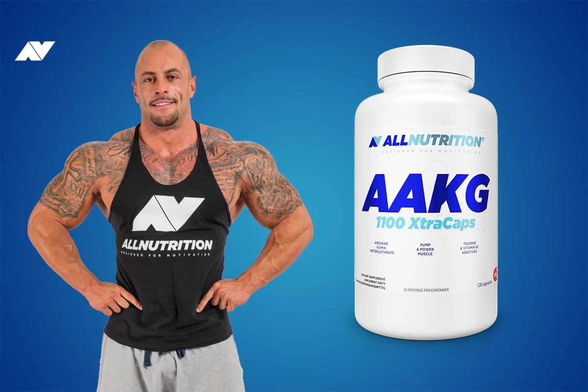 ALLNUTRITION AAKG 1100 XTRACAPS 120Capsules