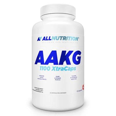 ALLNUTRITION AAKG 1100 XTRACAPS 120Capsules