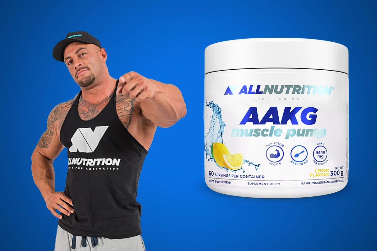 ALLNUTRITION AAKG MUSCLE PUMP 300G