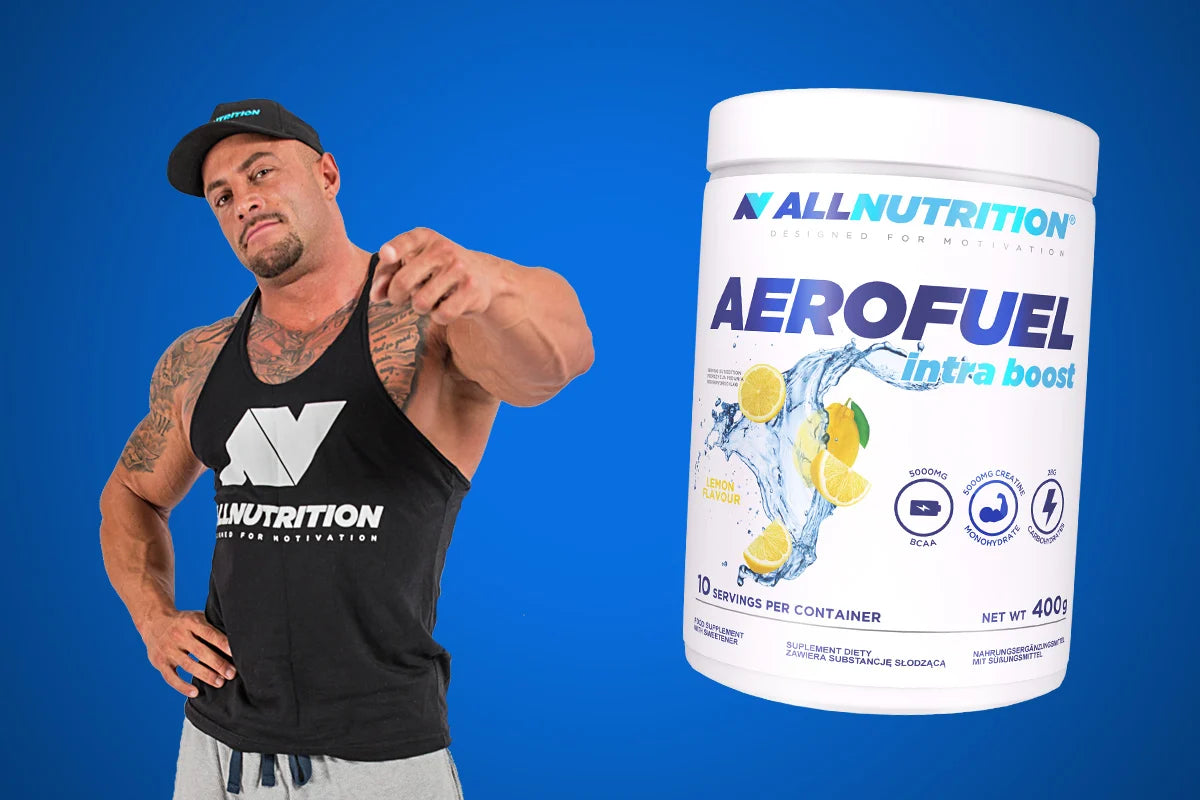 ALLNUTRITION AEROFUEL INTRA BOOST 400G