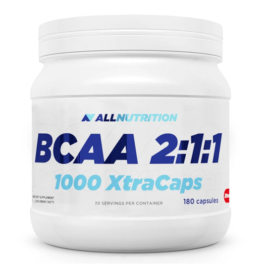 ALLNUTRITION BCAA 2:1:1 1000 XTRACAPS 180Capsules