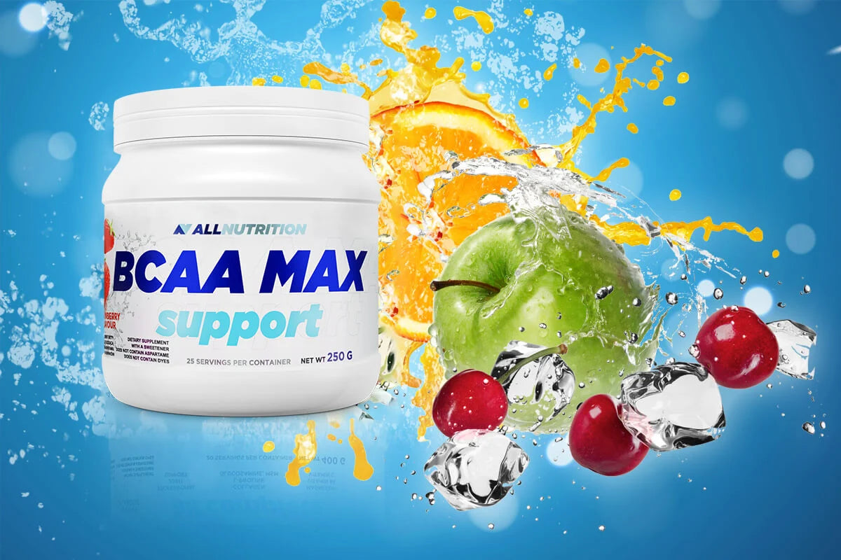 ALLNUTRITION BCAA MAX SUPPORT 250G