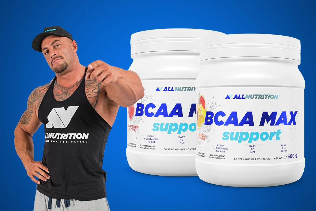 ALLNUTRITION BCAA MAX SUPPORT 500G