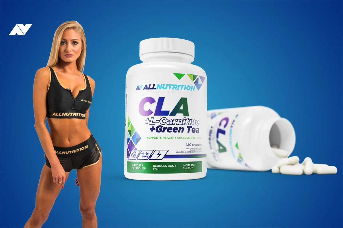ALLNUTRITION CLA+L-CARNITINE+GREEN TEA 90Capsules