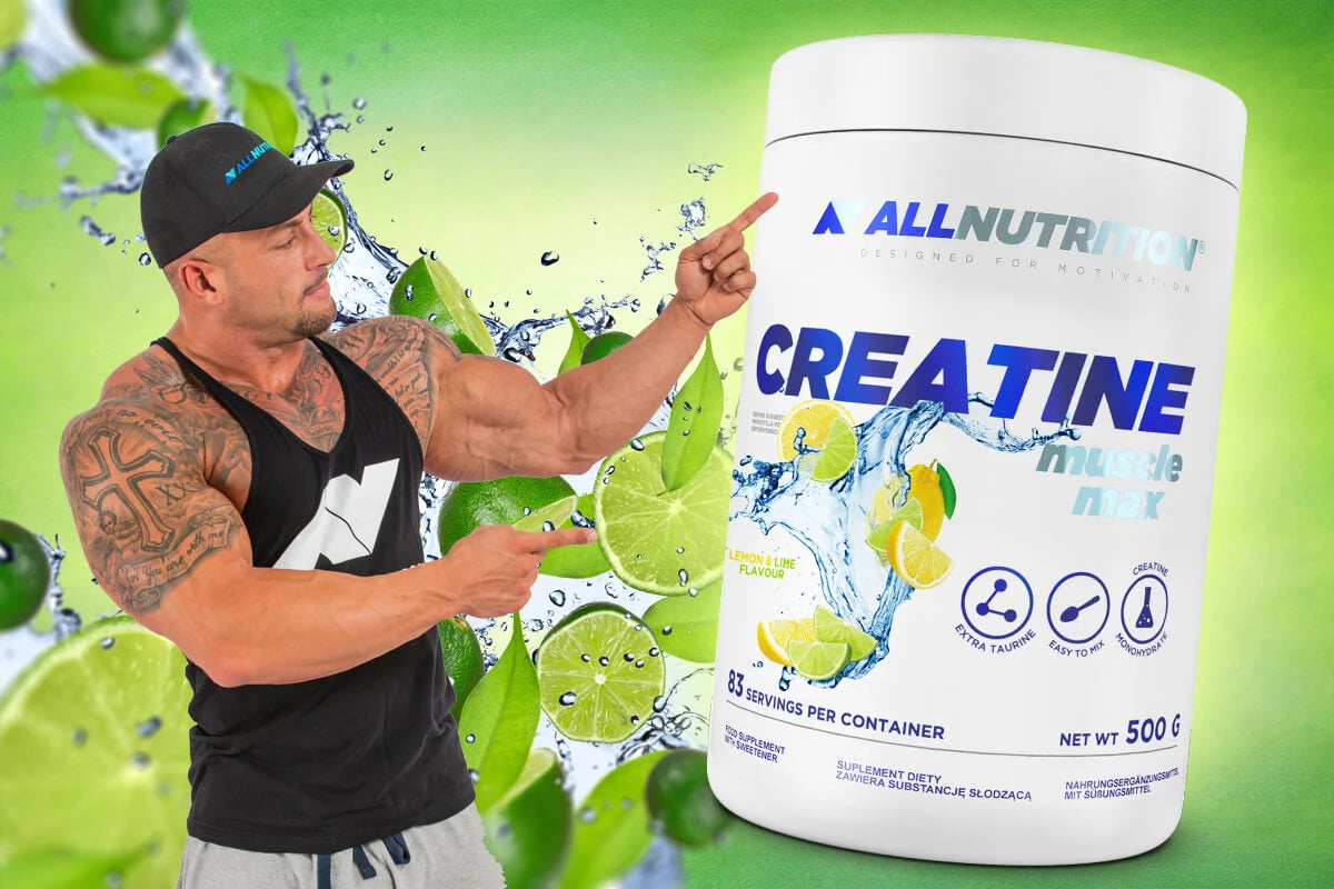 ALLNUTRITION CREATINE MUSCLE MAX FLAVORED 500G