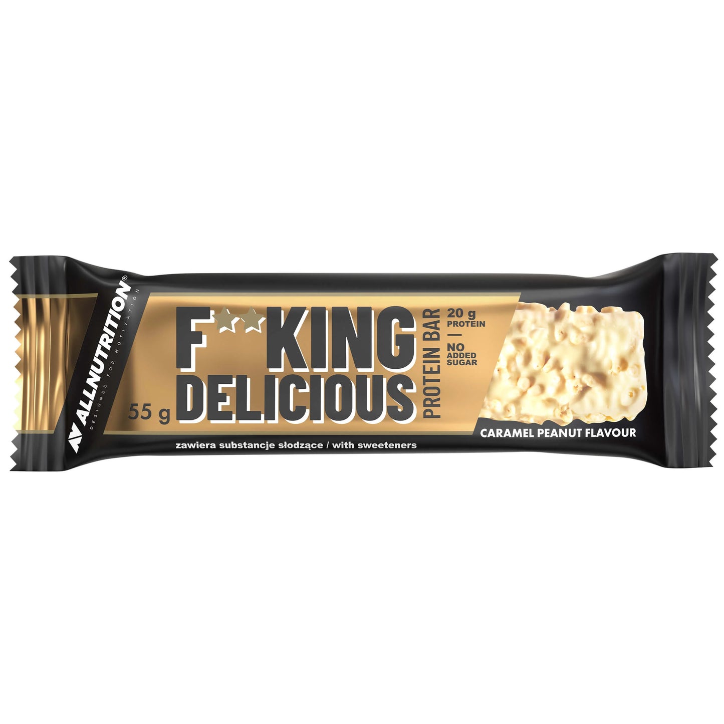 ALLNUTRITON FITKING DELICIOUS PROTEIN BAR 55G