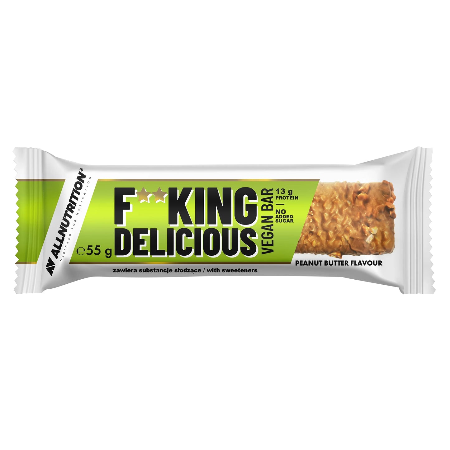 ALLNUTRITON FITKING DELICIOUS PROTEIN BAR 55G