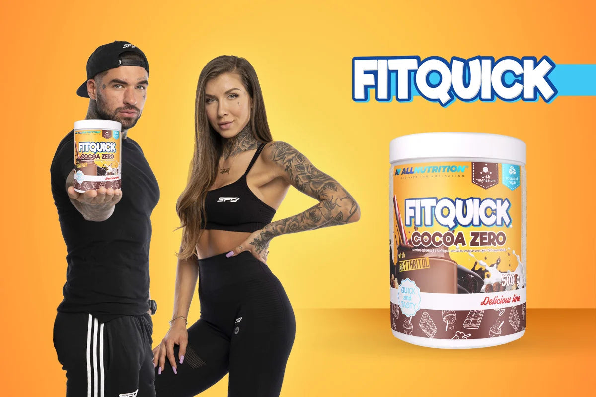 ALLNUTRITION FITQUICK COCOA ZERO 500G