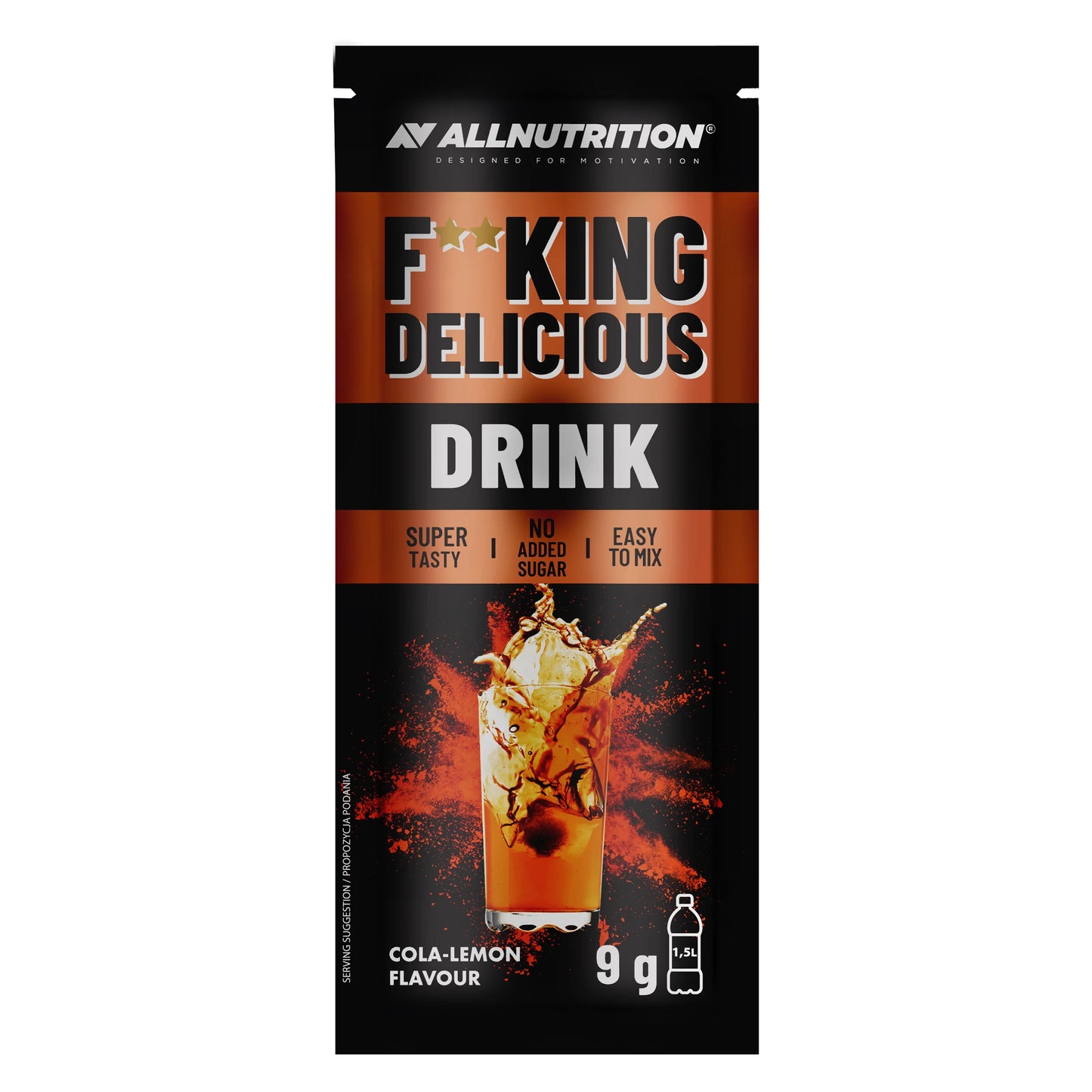 ALLNUTRITION F**KING DELICIOUS DRINK 9G