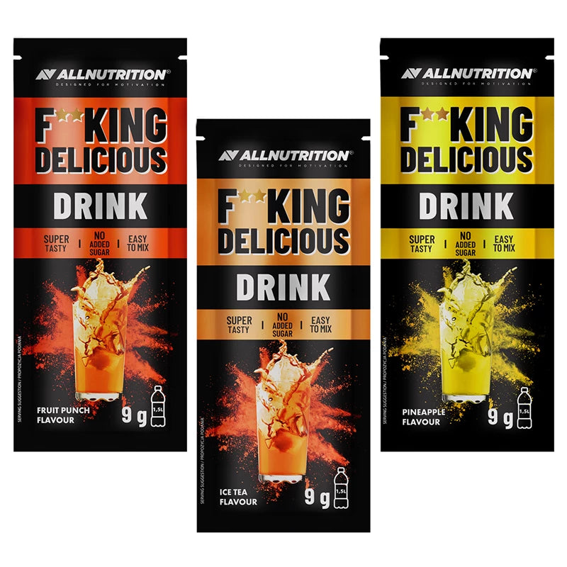 ALLNUTRITION F**KING DELICIOUS DRINK 9G