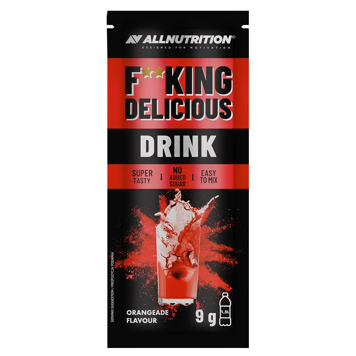 ALLNUTRITION F**KING DELICIOUS DRINK 9G