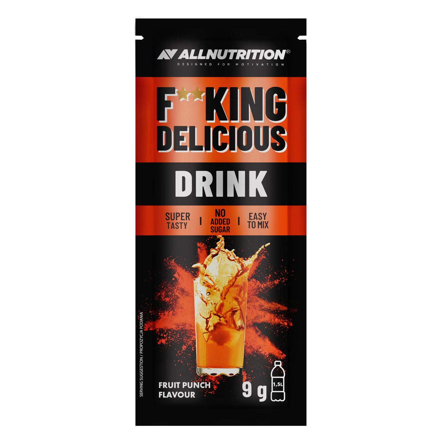 ALLNUTRITION F**KING DELICIOUS DRINK 9G