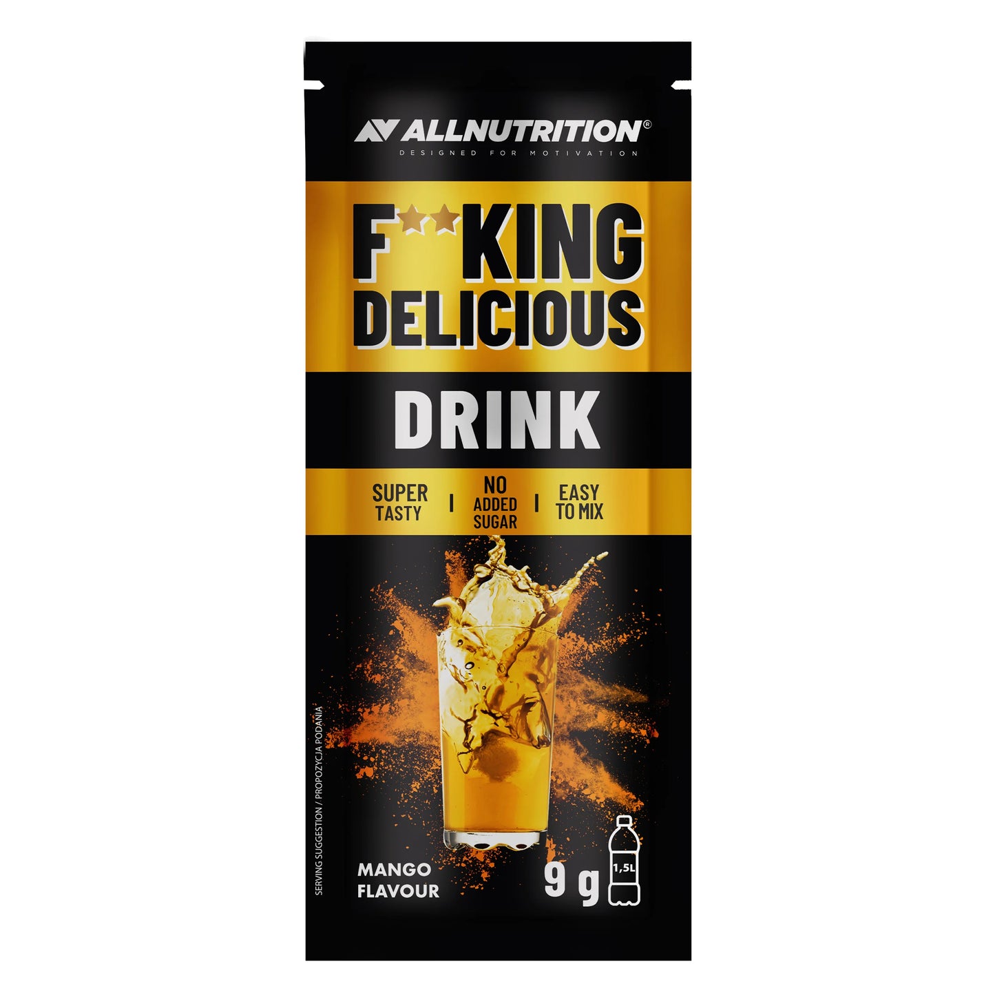 ALLNUTRITION F**KING DELICIOUS DRINK 9G