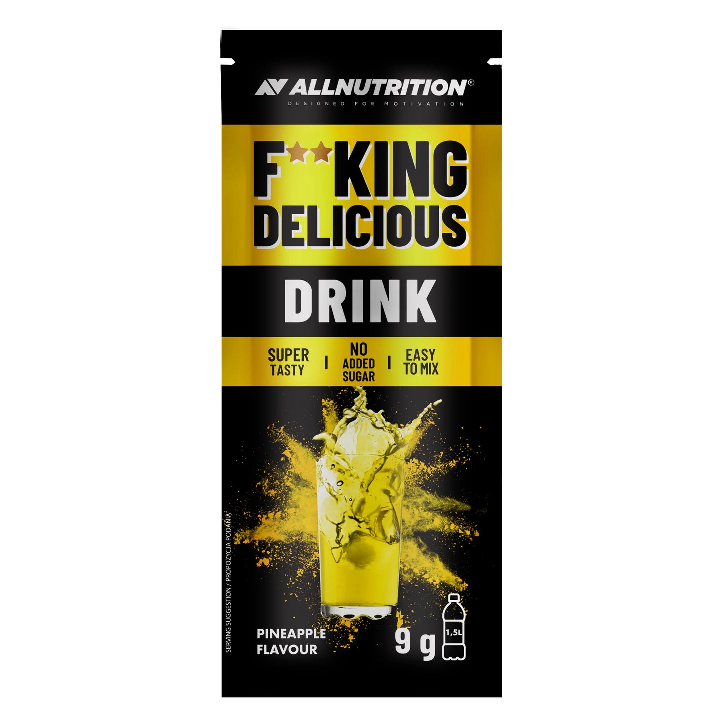 ALLNUTRITION F**KING DELICIOUS DRINK 9G
