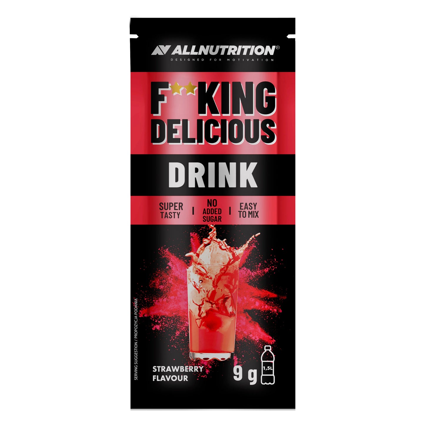 ALLNUTRITION F**KING DELICIOUS DRINK 9G