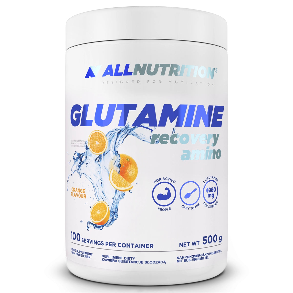 ALLNUTRITION GLUTAMINE RECOVERY AMINO 500G