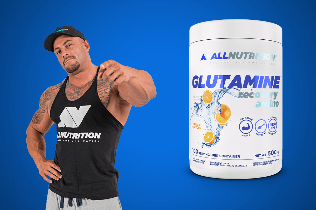 ALLNUTRITION GLUTAMINE RECOVERY AMINO 500G