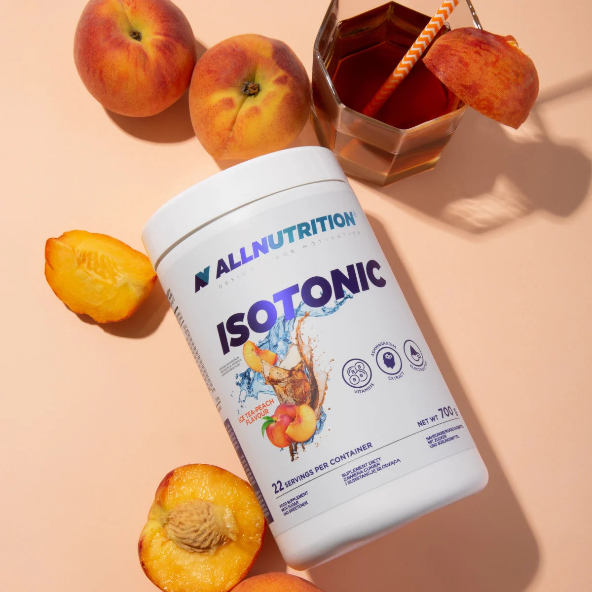 ALLNUTRITION ISOTONIC 700G