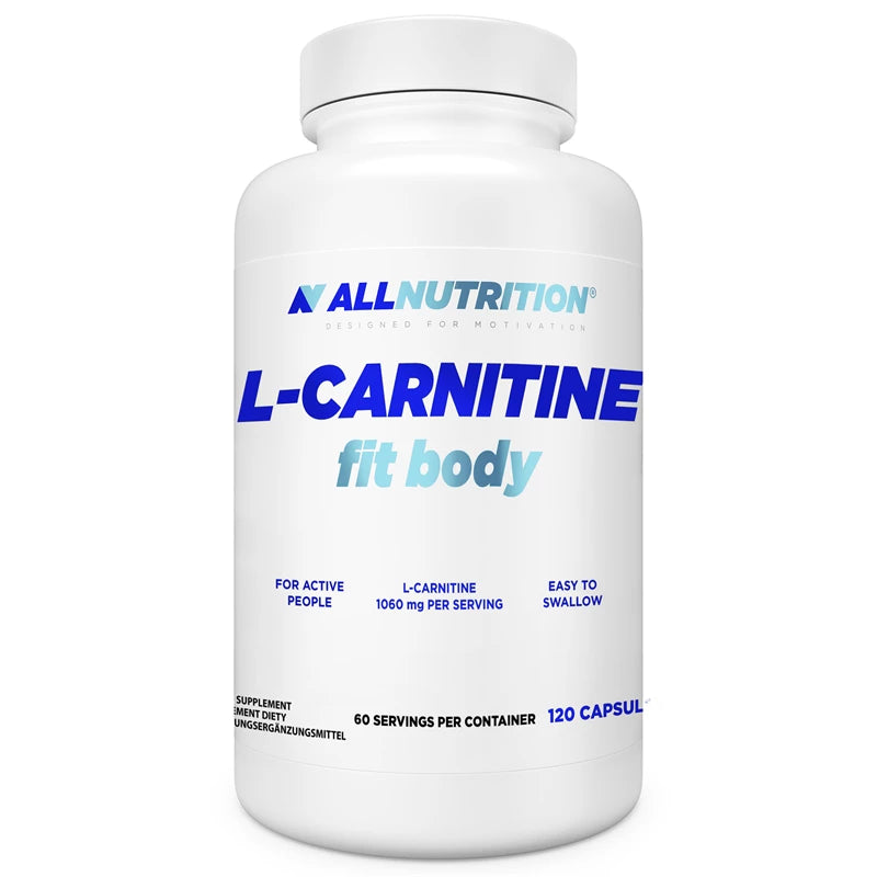 ALLNUTRITION L-CARNITINE FIT BODY 120Capsules