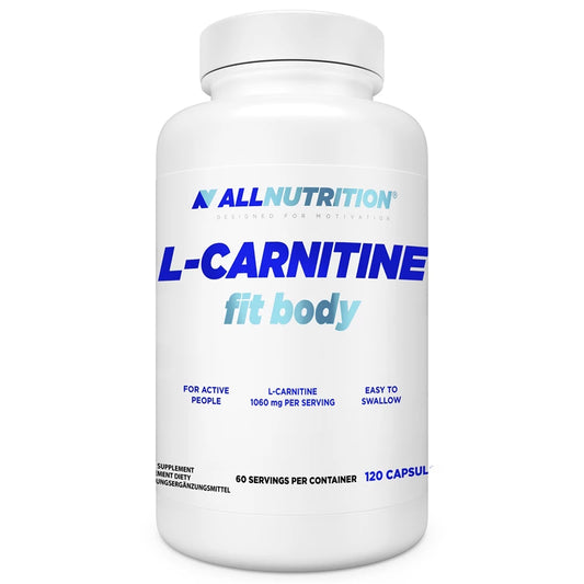 ALLNUTRITION L-CARNITINE FIT BODY 120Capsules