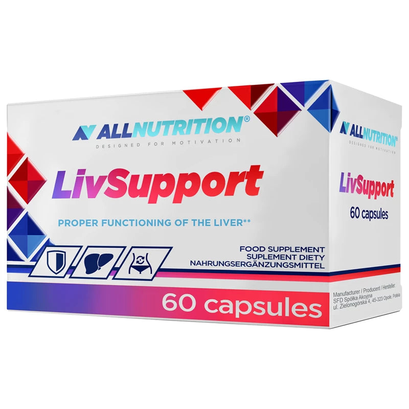 ALLNUTRITION LIVSUPPORT 60capsules