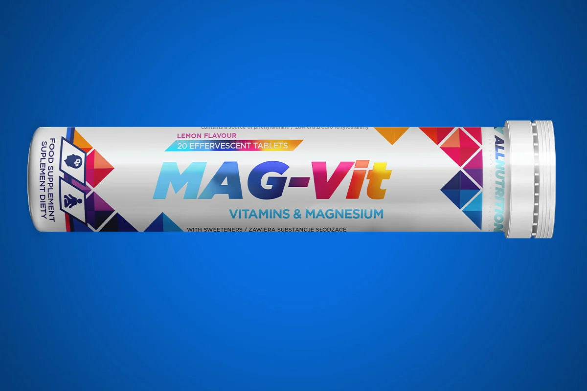 ALLNUTRITION MAG-VIT 20 Effervescent Tablets