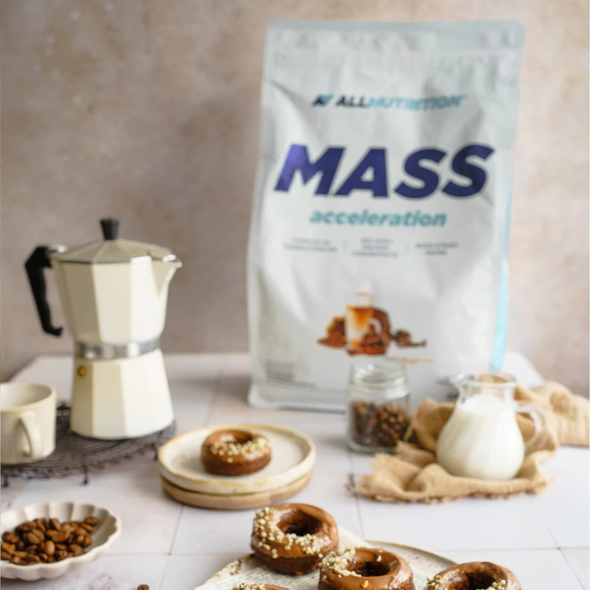 ALLNUTRITION MASS ACCELERATION 3000G