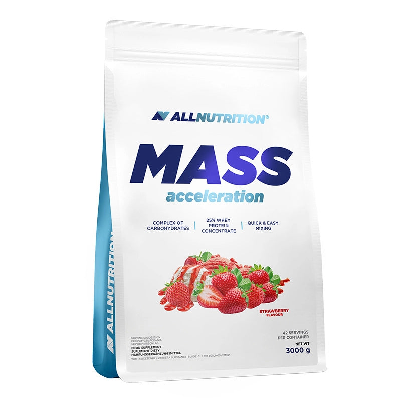 ALLNUTRITION MASS ACCELERATION 3000G